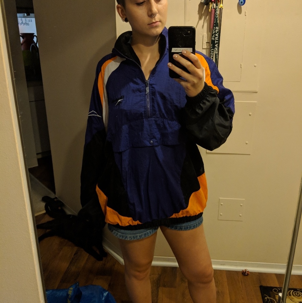 Vintage Reebok Windbreaker